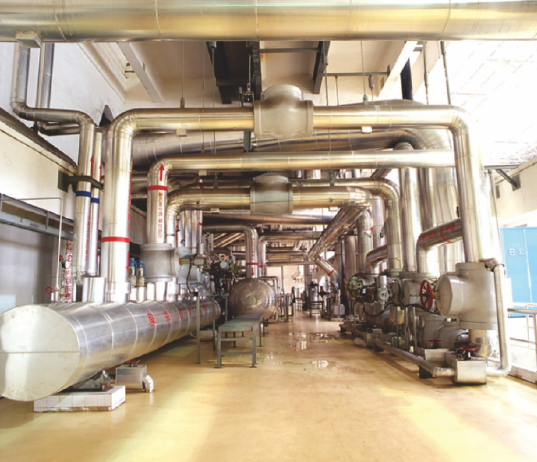 江西移动红角州生产基地地源热泵空调及配套工程